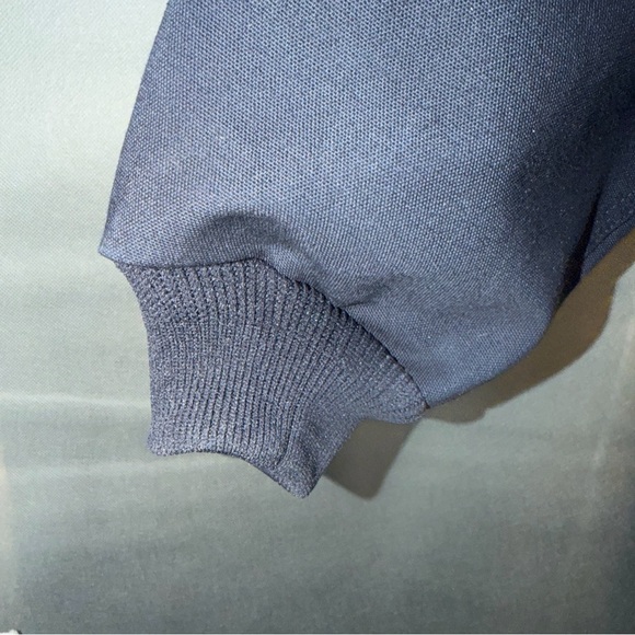 Carhartt Jacket Men’s Large Blue W/ Hood & Inside Pockets / Has A Company Logo - Picture 10 of 10